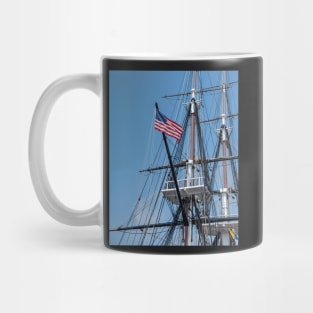 Old Glory in the Rigging. Mug